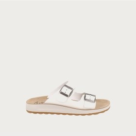Resim 6302-white Terlik Kadın Diğer 77 G64 2c Fly Flot Sandal Synthetıc 6302-white 