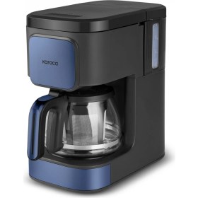 Resim Karaca Just Coffee Aroma 2 In 1 Filtre Kahve ve Çay Demleme Makinesi 750 ml Cam Hazne ile Pratik Kullanım 