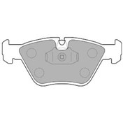 Resim Bmw 3 Touring 330 Xd 2002-2005 Delphi Ön Fren Balatası 