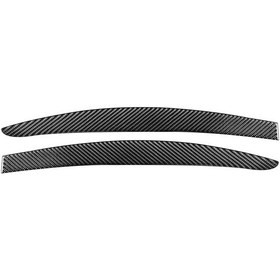 Resim 2 Adet / Takım Karbon Fiber Araba Işık Kaş Dekoratif Etiket Volkswagen Scirocco 2009-2016, Sol Ve Sağ Sürücü Evrensel 