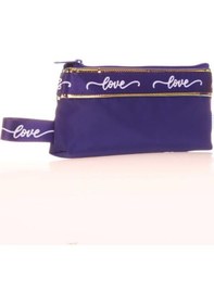 Resim Kaukko Mirror Baggy Kalem Çantası Lacivert K2666 