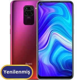 Resim Xiaomi Redmi Note 9 Yenilenmiş TR Garanti | 64 GB 3 GB Pembe 