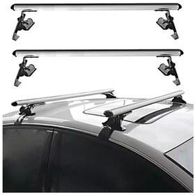 Resim Peugeot 207 Oluksuz Tavan Barı Port Bagaj Ara Atkı 2006 Sonrası 