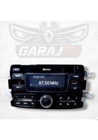 Resim Dacia Dokker Uyumlu Radyo Teyp Cd Siz Yeni Versiyon Beyaz Ekranlı 280218771r 