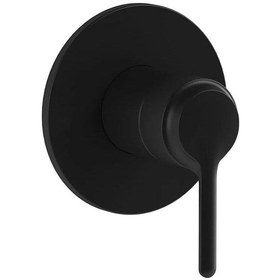 Resim Artema Origin A4289636 Classic Ankastre Duş Bat. S.ü. Mat Siyah Duş Bataryası Sıva Üstü Siyah 