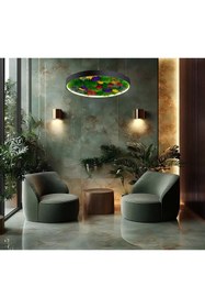 Resim TWİST AYDINLATMA Q40 MOSS İNCE 4000KV (ILIK BEYAZ ) 