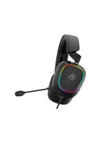 Resim Gamebooster H23b Nemesis Rgb Usb 7.1 Siyah Profesyonel Gaming Kulaklık 