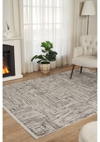 Resim Marla 2004 Gri Hav Toz Vermez Salon Mutfak Koridor Oturma Odası Yolluk Halı Makine Halısı Gri 