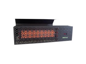 Resim Fornax Doğalgazlı Seramik Radyant Isıtıcı 2 Yıl Garantili 8-20 KW Kapasite 