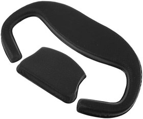 Resim Levemolo Cushion And Hindbrain Mat Sweatproof Pad Soft Skin-friendly VR Gaming Accessory Compatible With Pimax Crystal For Enhanced Immersion 