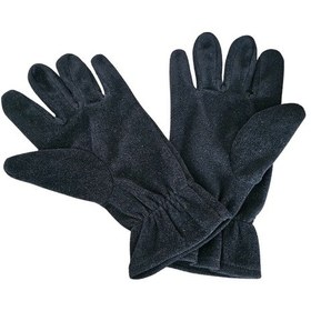 Resim Siyah Polar Eldiven Yetişkin Siyah 