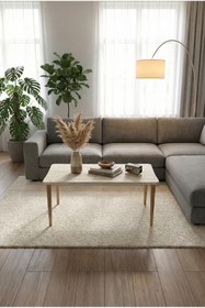 Resim PDMPOİNT DOLAP MARKET Gondol Orta Sehpa Traverten 