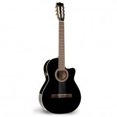 Resim La Patrie Hybrid CW Elektro Klasik Gitar 