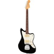 Resim FENDER Player Iı Jazzmaster Gülağacı Klavye Black Elektro Gitar 