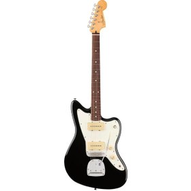 Resim FENDER Player Iı Jazzmaster Gülağacı Klavye Black Elektro Gitar 