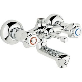 Resim Çapa Taç Serisi Banyo Bataryası 0401 Krom 