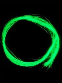 Resim Ea genset Çapari Simi Karanlıkta Parlayan Fosforlu Sarı Glow Uv 