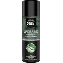 Resim Selsil Yağsız Elektronik Devre Kart Temizleme Spreyi 500 ml 