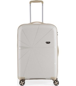 Resim Ççs 5264 Büyük Orta 2 Li Valiz Seti Beyaz-bej 