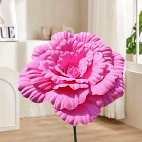 Resim Ekstra Büyük Yapay Şakayık Çiçeği, Yüksek Kaliteli Plastik Sahte Çiçek Düzenlemesi Düğün, Nişan, Açık Hava Partisi, Ev Dekorasyonu için - Zarif Detay, Çok Yönlü Kullanım, Elektrik Gerektirmez, 30.02 cm - Birden Fazla Renk Mevcut 