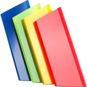 Resim Suntek Pencere Filmi Için 4x Jenerik Kauçuk Squeee Yedek 13cmx5cm 