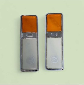 Resim Smart Garage Etiketçilere Cadillac Gazetelik , Direk Lambası 2li Amber-Beyaz 