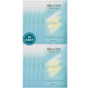 Resim Leaders Mela-tox Skin Clinic Cilt Tonu Eşitleyici Maske 10 Adet 