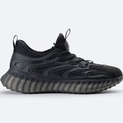 Resim Avva Erkek Siyah Esnek Taban Sneaker Ayakkabı A41y8023 