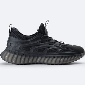 Resim Avva Erkek Siyah Esnek Taban Sneaker Ayakkabı A41y8023 