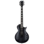 Resim Esp Ltd EC-1000FM See Thru Black Evertune Elektro Gitar 
