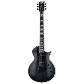 Resim Esp Ltd EC-1000FM See Thru Black Evertune Elektro Gitar 