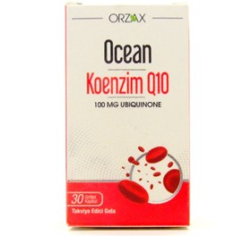 Resim Ocean Koenzim Q10 100 Mg 30 Kapsül 