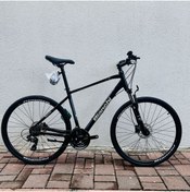 Resim Bianchi T0018-FS-D 21 Vites HD Trekking Bisiklet Siyah - Bej 51CM 