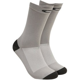 Resim Oakley Seeker Long Sock Erkek Siyah Çorap 