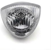 Resim Fly & Liberty Motosiklet İçin Ön Far - 50, 100, 125, 150cc Euro 3 . 