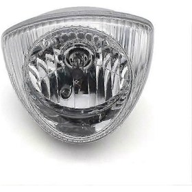 Resim Fly & Liberty Motosiklet İçin Ön Far - 50, 100, 125, 150cc Euro 3 . 