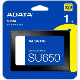 Resim Freedom Storee Adata 1tb 2.5" SU650 520-450MB-S ASU650SS-1TT-R SSD Harddisk 