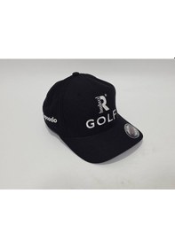 Resim Rapsodo R Golf İbareli Beyzbol Şapkası S/m Model 3 Siyah 