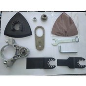 Resim Maiyame Aleti Fosfoyu Evcik Haline Getiren Dönüştürücü Kafa: Ahşap İşleme, Kesme Ve Kenar Tamiri İçin Çok Fonksiyonlu Elektrikli Aksesuar 402 Gr 