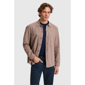Resim U.s. Polo Assn. Erkek Kahverengi Gömlek Desenli 50324763-VR029 