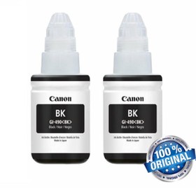 Resim Canon Gı-490 Orjinal Siyah Mürekkep G2411/G2415/G3411/G3415/G4411 