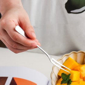 Resim 10 adet Tatlı Çatalı, Meyve Çatalı, Fındık Çatalı, Yemek Çatalı, Salata Çatalı, Özel Çatal, Resmi Yemek Çatalı, Halka Açık Çatal 