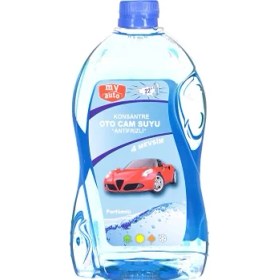 Resim 4 Adet My Auto Cam Suyu 1 L Antifrizli 22 C 