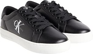 Resim Calvin Klein CLASSIC CUPSOLE LACEUP Kadın Spor Ayakkabı, Siyah, 39 