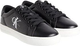 Resim Calvin Klein CLASSIC CUPSOLE LACEUP Kadın Spor Ayakkabı, Siyah, 39 