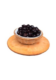 Resim Gemlik Katırlı Kahvaltılık Siyah Zeytin 1 KG 
