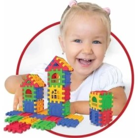 Resim Puzzle City 64 Parça 