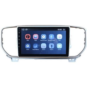 Resim Kia Sportage 2015-2018 9 inç 4-64 GB PRO Android Carplay Multimedya 
