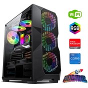 Resim ROGAME İ7 12700F 32GB DDR4 1TB M2 8GB RX580 Oyun Bilgisayarı 