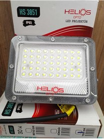 Resim Genel Markalar 30 Watt Yeşil Işık Renk Green Smd Led Projektör 
